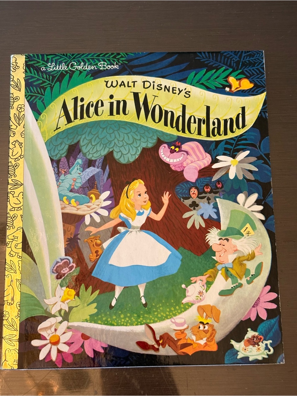 Walt Disney's Alice in Wonderland Little Golden Book